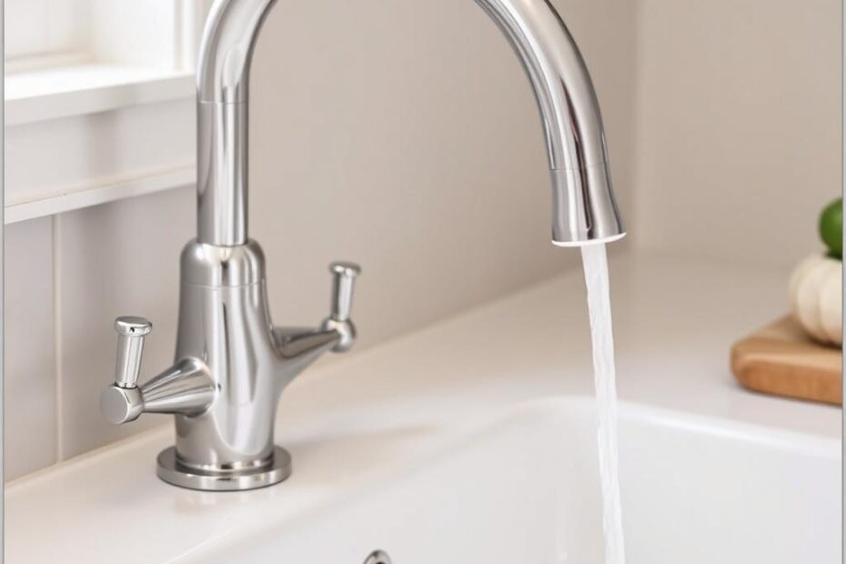 how to tighten kitchen faucet