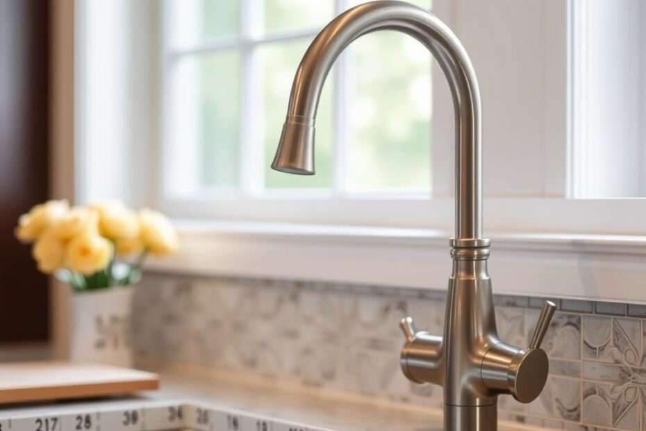 types of kitchen faucet