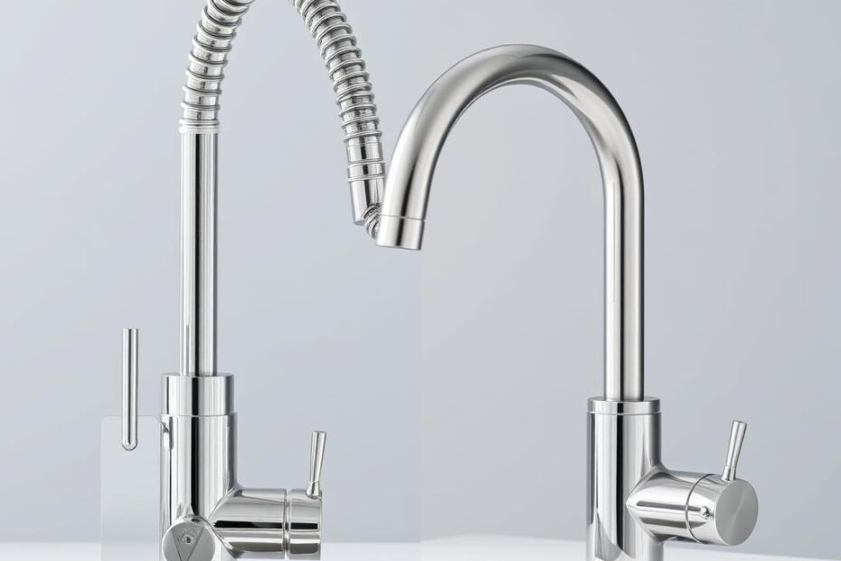 chrome vs stainless steel kitchen faucets