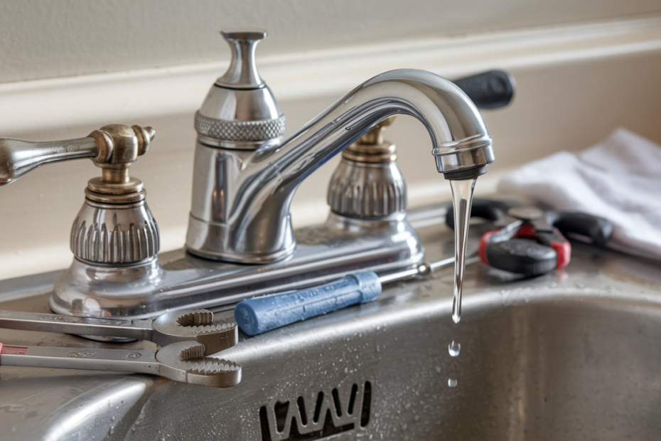 kitchen faucet repair tools