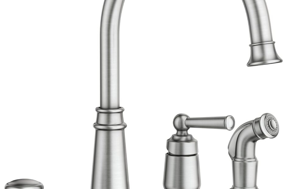 moen kitchen faucet repair